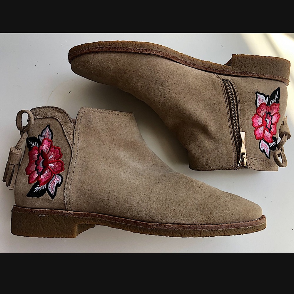 Kate Spade booties